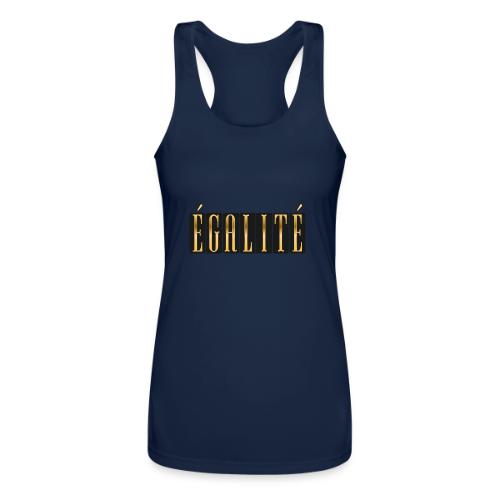 Égalité Dorée - Women’s Performance Racerback Tank Top