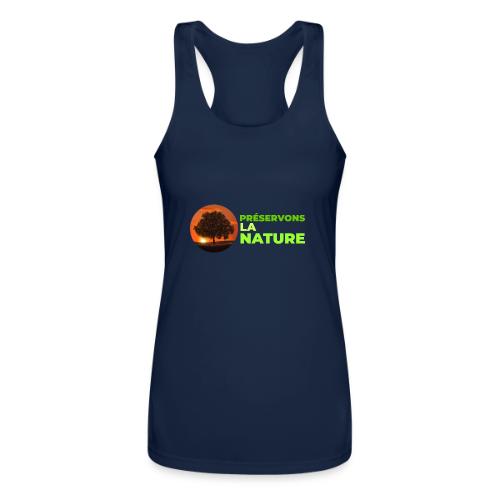 Nature protection - Women’s Performance Racerback Tank Top