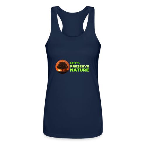 Nature protection - Women’s Performance Racerback Tank Top