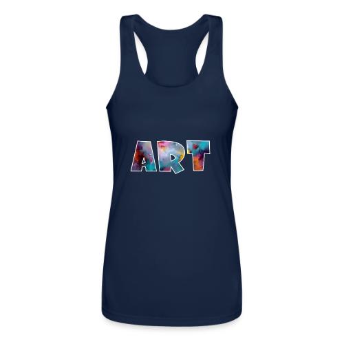 Art in Color - Women’s Performance Racerback Tank Top