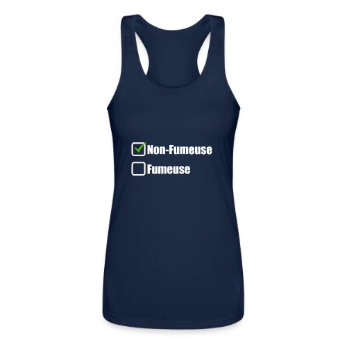 Non-smoking - Women’s Performance Racerback Tank Top