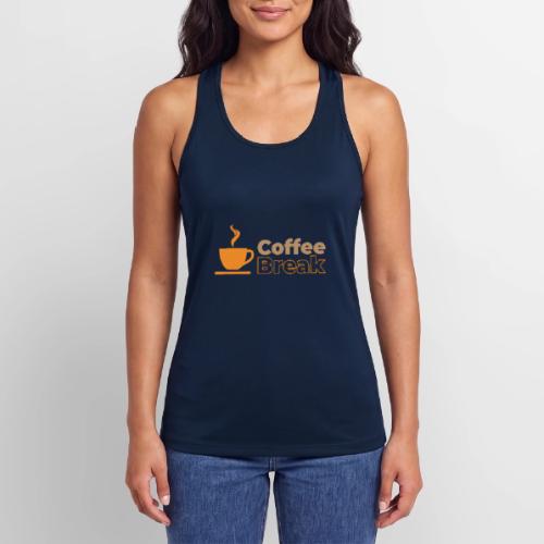 Coffee break - Women’s Performance Racerback Tank Top