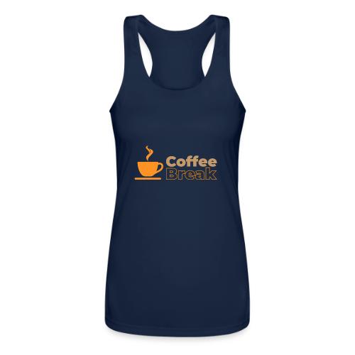 Coffee break - Women’s Performance Racerback Tank Top