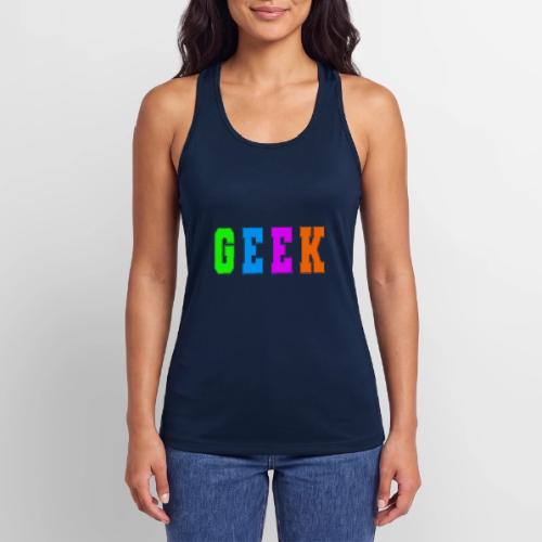 Certified Geek Mode - Women’s Performance Racerback Tank Top
