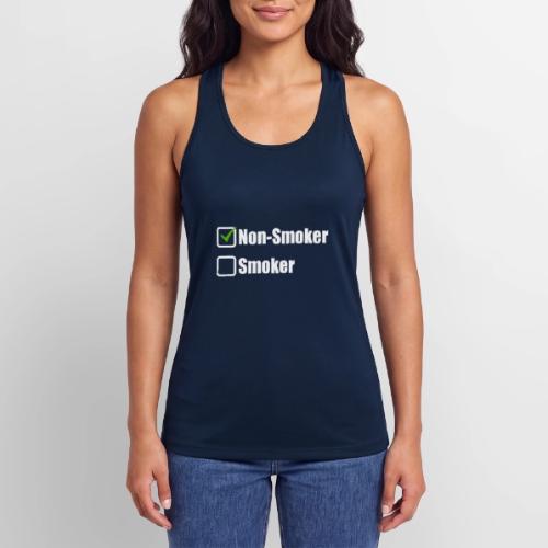 Non-smoker - Women’s Performance Racerback Tank Top