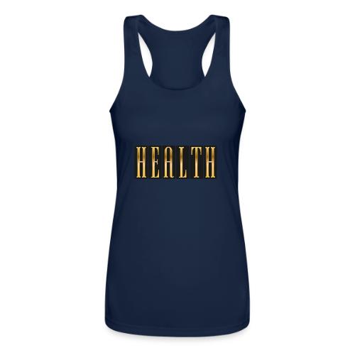 Golden Health - Women’s Performance Racerback Tank Top