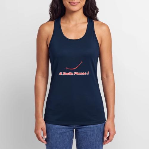 A Smile Please! - Women’s Performance Racerback Tank Top