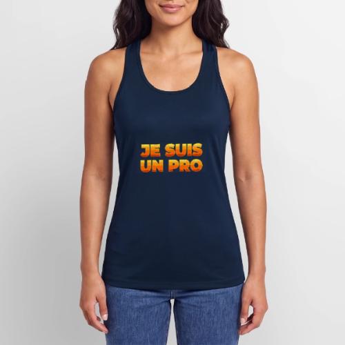 Je suis un pro - Women’s Performance Racerback Tank Top