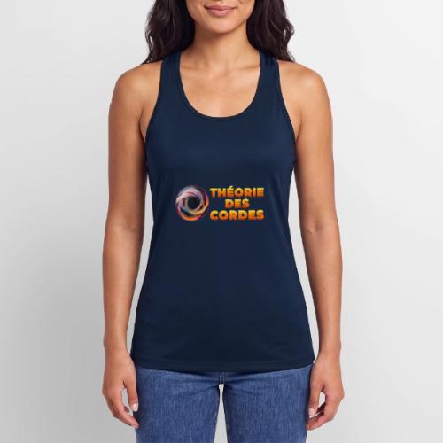 String theory! - Women’s Performance Racerback Tank Top