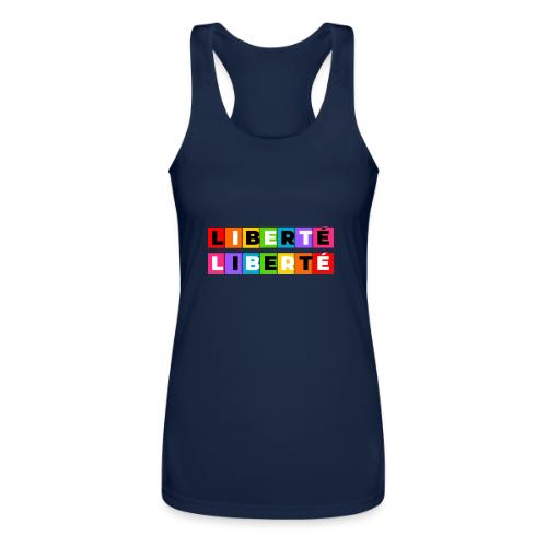 Freedom in colour - Women’s Performance Racerback Tank Top