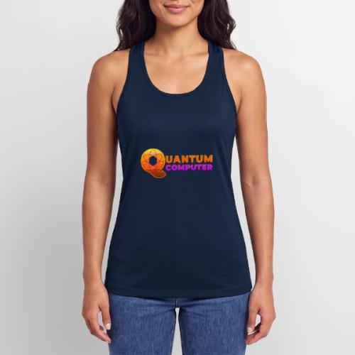 Quantum computer: Quantum Logic Unleashed - Women’s Performance Racerback Tank Top