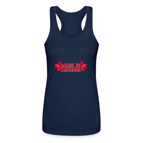 Made in Canada - Women’s Performance Racerback Tank Top