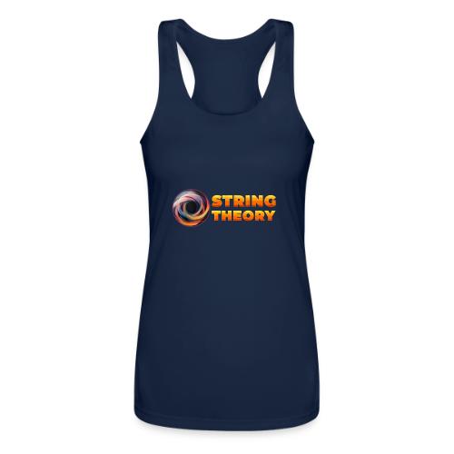 String Theory! - Women’s Performance Racerback Tank Top