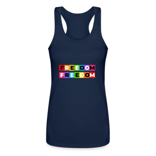Freedom in Color - Women’s Performance Racerback Tank Top