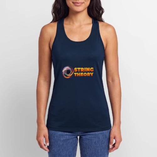 String Theory! - Women’s Performance Racerback Tank Top