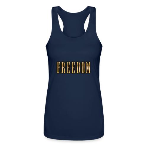 Freedom Shines - Women’s Performance Racerback Tank Top