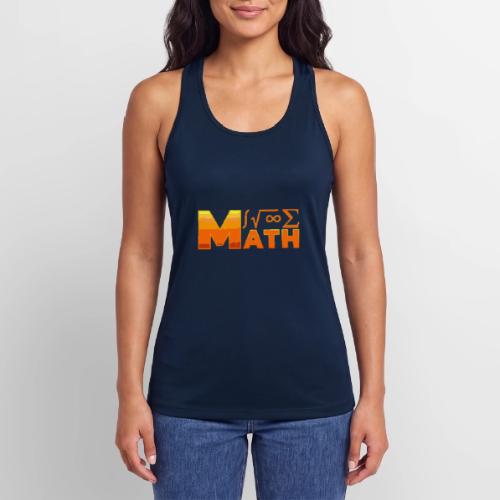 Math: The Language of Logic - Women’s Performance Racerback Tank Top