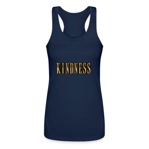 Golden Kindness - Women’s Performance Racerback Tank Top