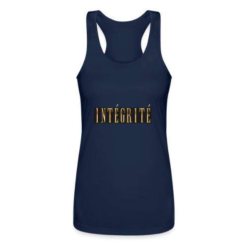 Intégrité Dorée - Women’s Performance Racerback Tank Top