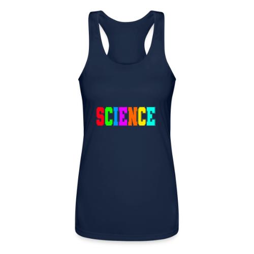 Spectrum of Science - Women’s Performance Racerback Tank Top