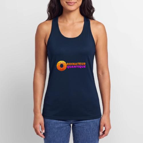 Quantum Computer: Quantum Logic Liberated - Women’s Performance Racerback Tank Top