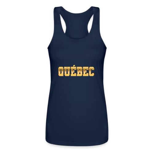 Québec - Women’s Performance Racerback Tank Top