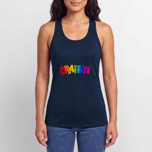 Graffiti - Women’s Performance Racerback Tank Top