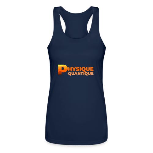 Quantum physics - Women’s Performance Racerback Tank Top