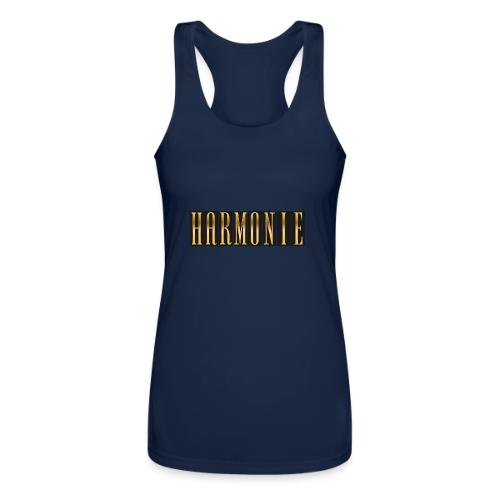 Harmonie Dorée - Women’s Performance Racerback Tank Top