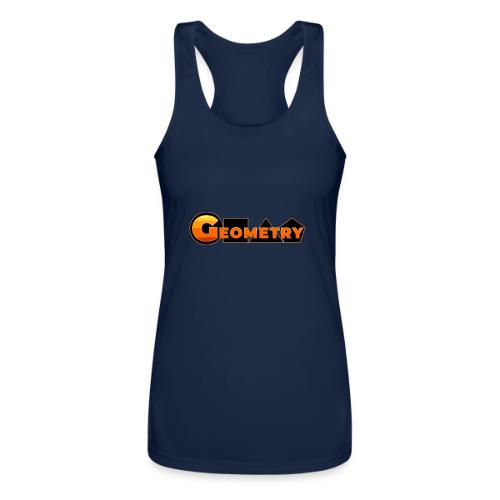 Geometry: Shape the World - Women’s Performance Racerback Tank Top