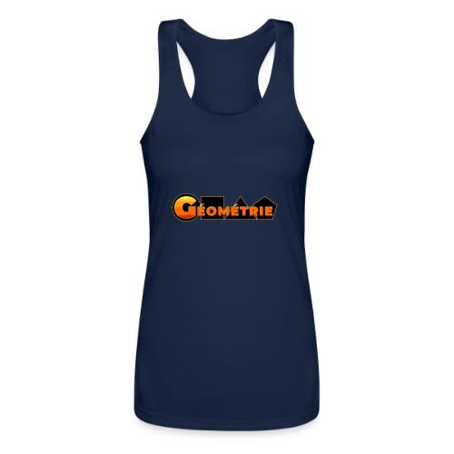 Geometry: Shapes and Figures - Women’s Performance Racerback Tank Top
