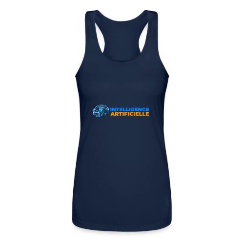 Artificial Intelligence: Machine Mind - Women’s Performance Racerback Tank Top