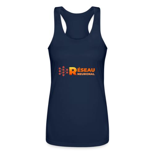 Neural Network: Digital Synapses - Women’s Performance Racerback Tank Top
