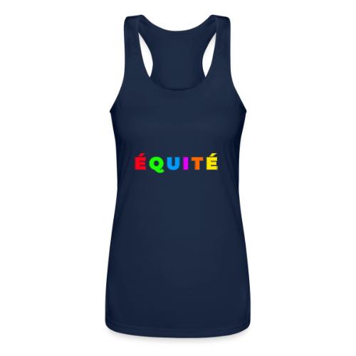 Color Equity - Women’s Performance Racerback Tank Top