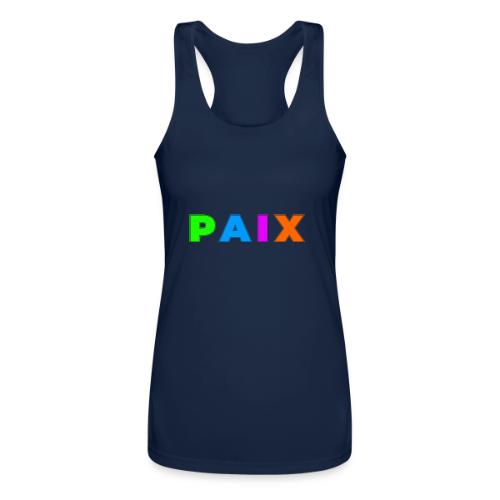 Peace in Colour - Women’s Performance Racerback Tank Top