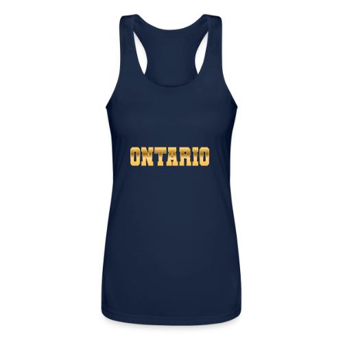 Ontario - Women’s Performance Racerback Tank Top