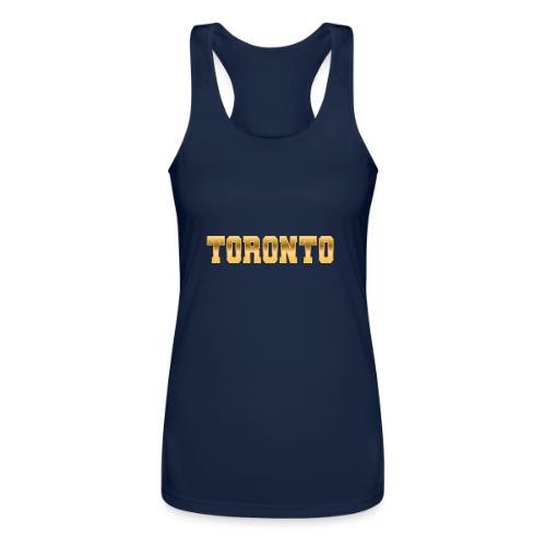 Toronto - Women’s Performance Racerback Tank Top