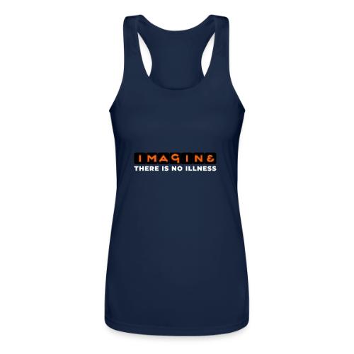 Imagine there is no illness - Women’s Performance Racerback Tank Top