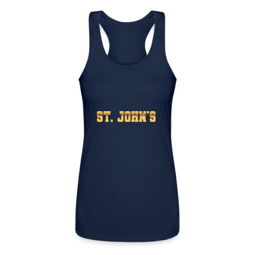 St. John's - Women’s Performance Racerback Tank Top