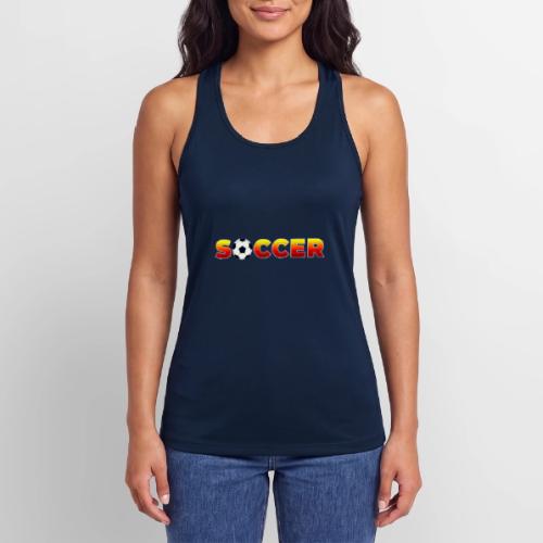Soccer: Game of Goals - Women’s Performance Racerback Tank Top