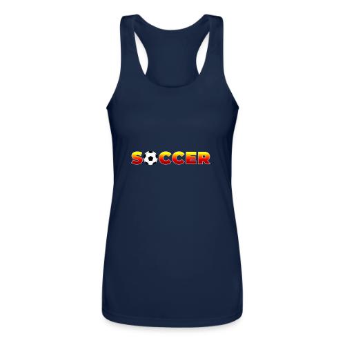 Soccer: Game of Goals - Women’s Performance Racerback Tank Top