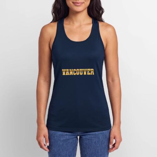 Vancouver - Women’s Performance Racerback Tank Top