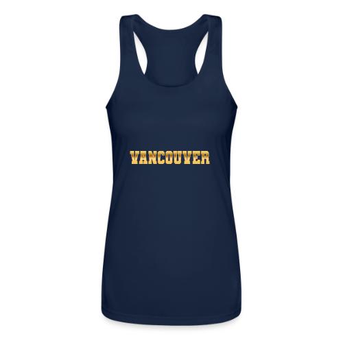 Vancouver - Women’s Performance Racerback Tank Top