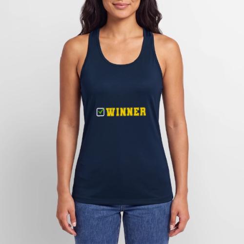 Crowned to Win - Women’s Performance Racerback Tank Top