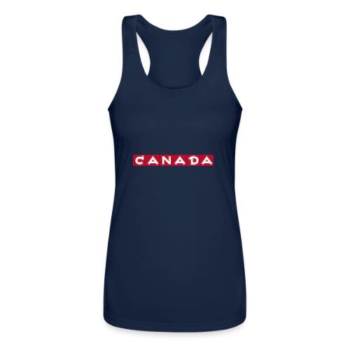 Canada - Women’s Performance Racerback Tank Top