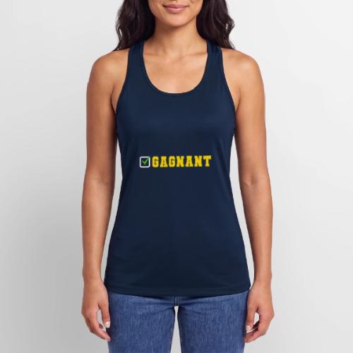 Born Winner - Women’s Performance Racerback Tank Top