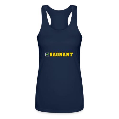Born Winner - Women’s Performance Racerback Tank Top