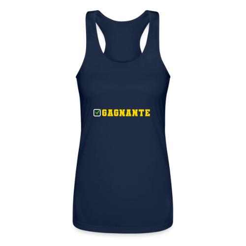 Born Winner - Women’s Performance Racerback Tank Top