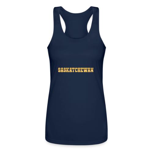 Saskatchewan - Women’s Performance Racerback Tank Top