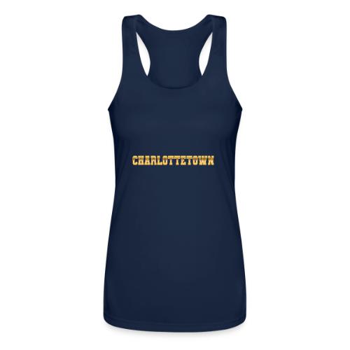 Charlottetown - Women’s Performance Racerback Tank Top